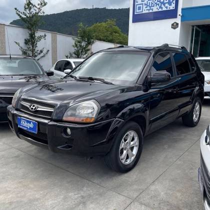 HYUNDAI TUCSON 2.0 MPFI GLS 16V 143CV 2WD FLEX 4P AUTOMÁTICO HYUNDAI TUCSON 2.0 MPFI GLS 16V 143CV 2WD FLEX 4P AUTOMÁTICO